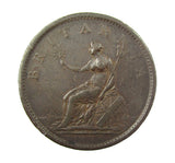 George III 1806 Soho Penny - VF