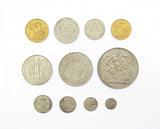 Edward VII 1902 11 Coin Matt Proof Set - nFDC