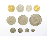 Edward VII 1902 11 Coin Matt Proof Set - nFDC
