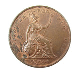 Victoria 1841 Penny - Colon After REG - GEF