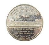 1862 International Exhibition Captain Fowke 41mm Medal - By Ottley