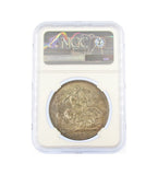 Victoria 1887 Crown - NGC MS62