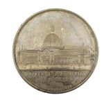 1862 Universal Exhibition London 50mm Medal - By Bovy