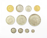 Edward VII 1902 11 Coin Matt Proof Set - nFDC