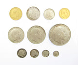 Edward VII 1902 11 Coin Matt Proof Set - nFDC