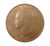 Victoria 1858 Penny - GEF