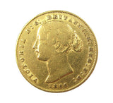Australia 1866 Sydney Sovereign - GF