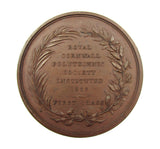 1833 Royal Cornwall Polytechnic Society Bronze Medal - By Wyon
