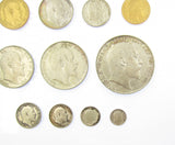 Edward VII 1902 11 Coin Matt Proof Set - nFDC