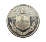 1831 London Bridge Opened 27mm WM Medal - By Wyon