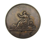 1800 Staffordshire Agricultural Society Unfinished Pattern Medal - By Kuchler