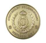 1939 Royal Agricultural Society Windsor Centenary 51mm Silver Medal