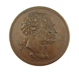 1871 James Watt & Co Boulton & Watt 39mm Medal - By Moore
