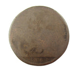 Victoria 1861 Penny - 6/8 In Date - Poor