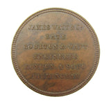 1871 James Watt & Co Boulton & Watt 39mm Medal - By Moore