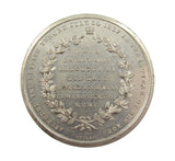 1837 Accession Of Victoria 35mm WM Medal - By Ottley