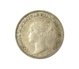 Victoria 1843 Maundy Penny - EF
