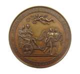 1840 Marriage Of Victoria & Albert 45mm Medal - By Helfricht