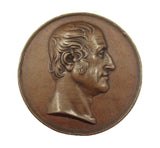 c.1840 Francis Henry Egerton Earl Of Bridgewater Bronze Medal