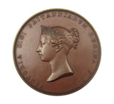 1842 Foundation Stone of The Royal Exchange 45mm Medal - By Wyon