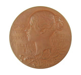 1897 Victoria Diamond Jubilee 56mm Bronze Medal - Cased