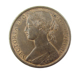 Victoria 1866 Penny - A/UNC
