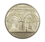 1843 Thames Tunnel Opened 49mm WM Medal - By Taylor