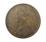 Victoria 1868 Penny - A/UNC
