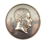 1841 Society Of Apothecaries Galen Silver Medal - By W.Wyon