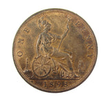 Victoria 1893 Penny - A/UNC