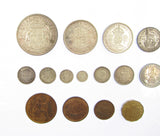 George VI 1937 15 Coin Cased Proof Set - Crown To Maundy