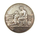 1841 Society Of Apothecaries Galen Silver Medal - By W.Wyon
