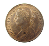 Victoria 1893 Penny - A/UNC