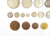 George VI 1937 15 Coin Cased Proof Set - Crown To Maundy