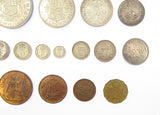 George VI 1937 15 Coin Cased Proof Set - Crown To Maundy