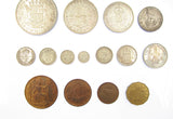 George VI 1937 15 Coin Cased Proof Set - Crown To Maundy