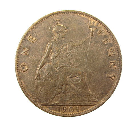 Victoria 1901 Penny - GEF