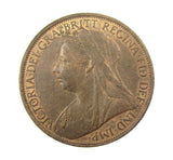 Victoria 1901 Penny - GEF