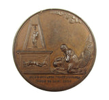 1820 Death Of George III 41mm Medal - By Marrian
