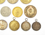 1934-1952 Group of 15 x Horticultural Silver Prize Medals