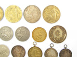 1934-1952 Group of 15 x Horticultural Silver Prize Medals