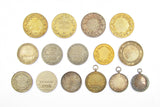 1934-1952 Group of 15 x Horticultural Silver Prize Medals