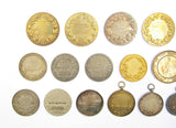 1934-1952 Group of 15 x Horticultural Silver Prize Medals