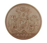 1887 Victoria Jubilee 77mm Bronze Cased Medal - By Boehm