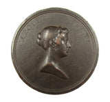 1817 Death of Princess Charlotte 54mm Medal - By Webb
