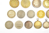 1934-1952 Group of 15 x Horticultural Silver Prize Medals