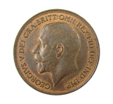George V 1918 Penny - EF