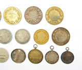 1934-1952 Group of 15 x Horticultural Silver Prize Medals