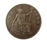 George V 1919 H Penny - GVF