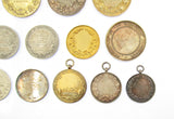 1934-1952 Group of 15 x Horticultural Silver Prize Medals